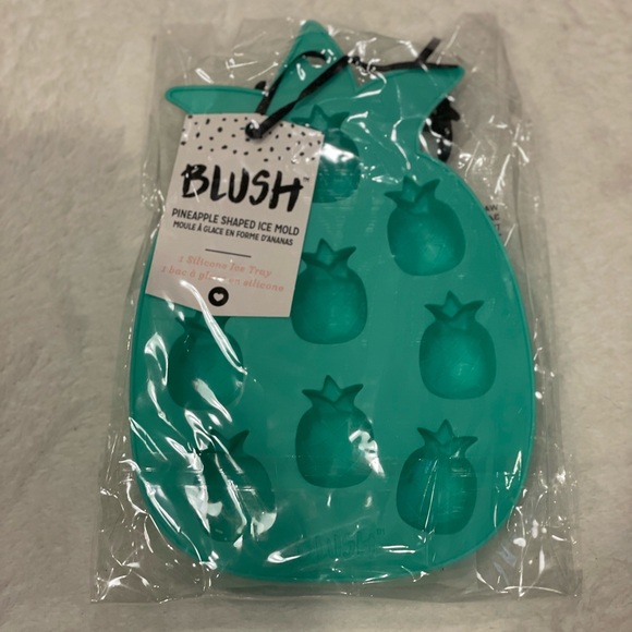 Blush Other - Blush Silicone Pineapple Shaped Ice Mold Tray